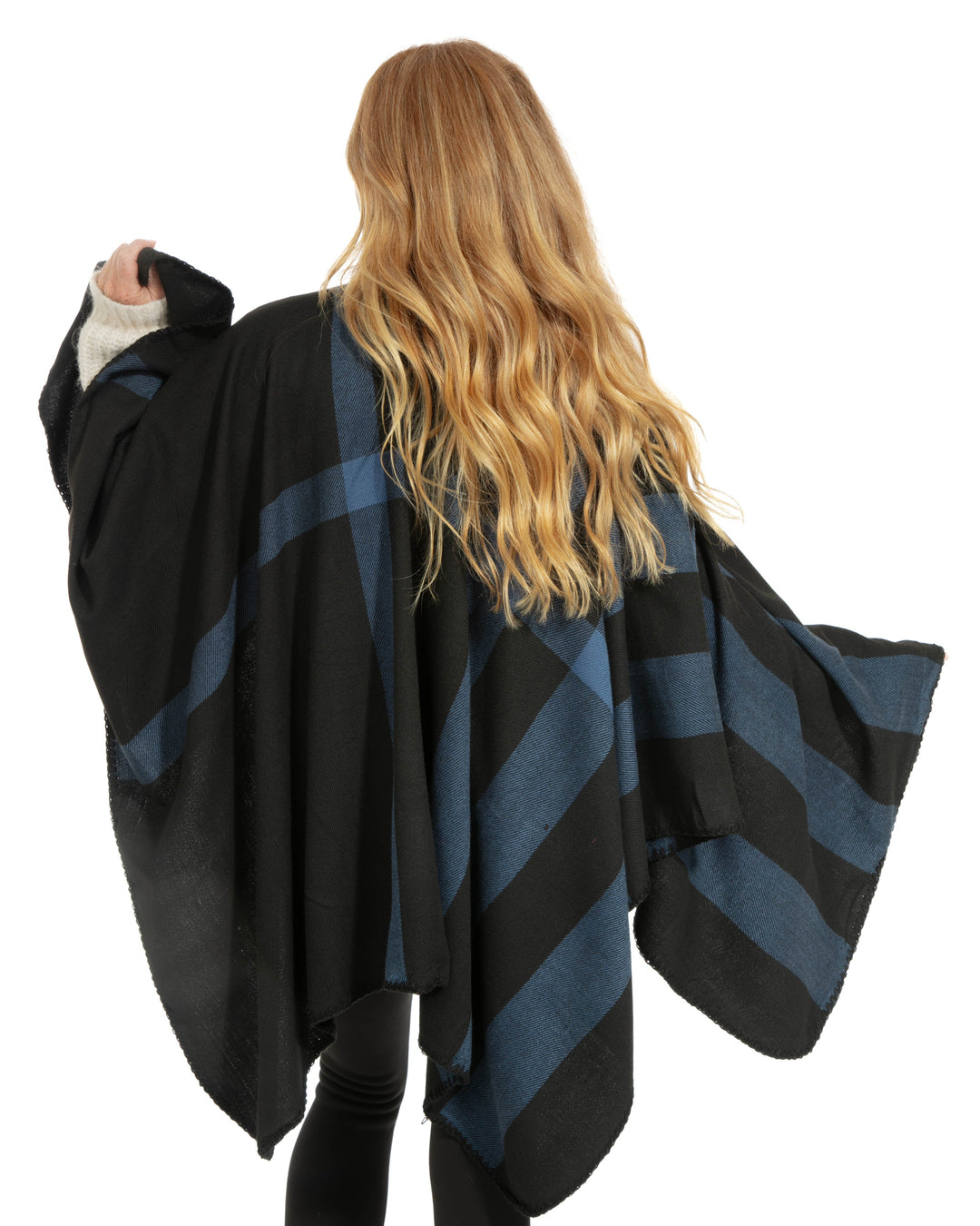 Nadira - Poncho Scarf