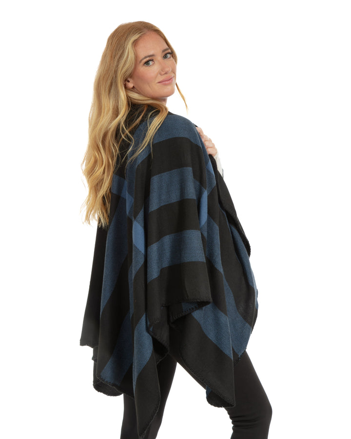 Nadira - Poncho Scarf