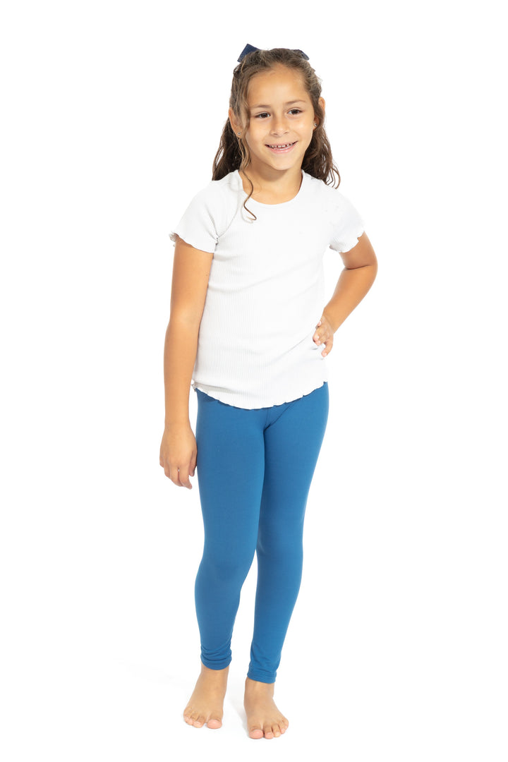 Blue Kid's - All Season Leggings