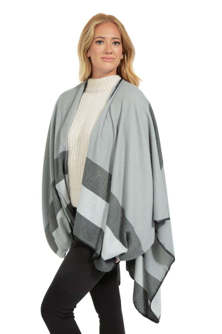 Heaven - Poncho Scarf