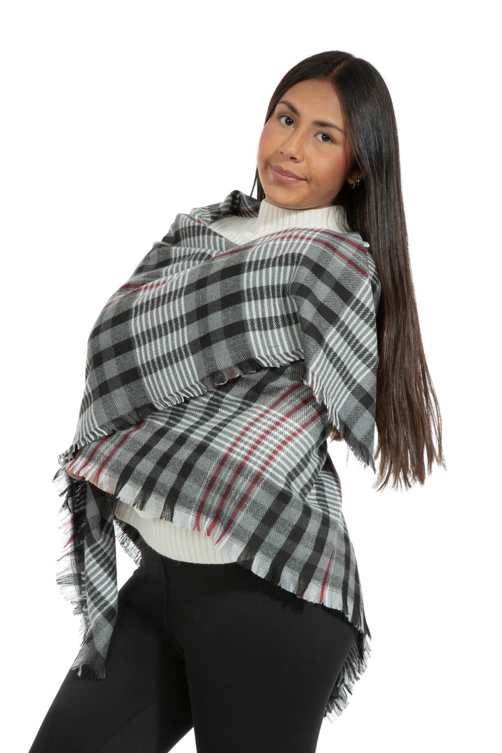 Raphaela - Blanket Scarf