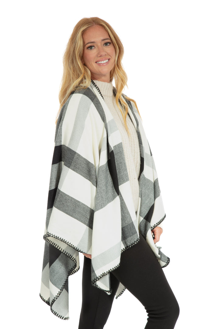 Mayerline - Poncho Scarf