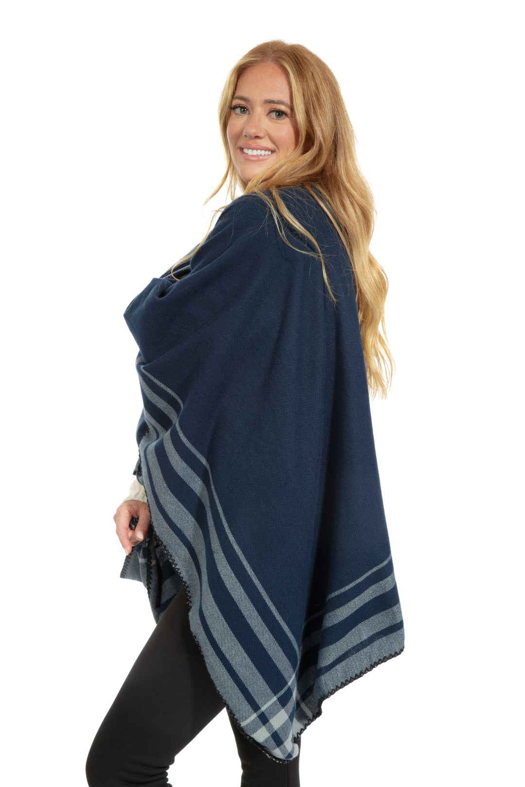 Sadelle - Poncho Scarf