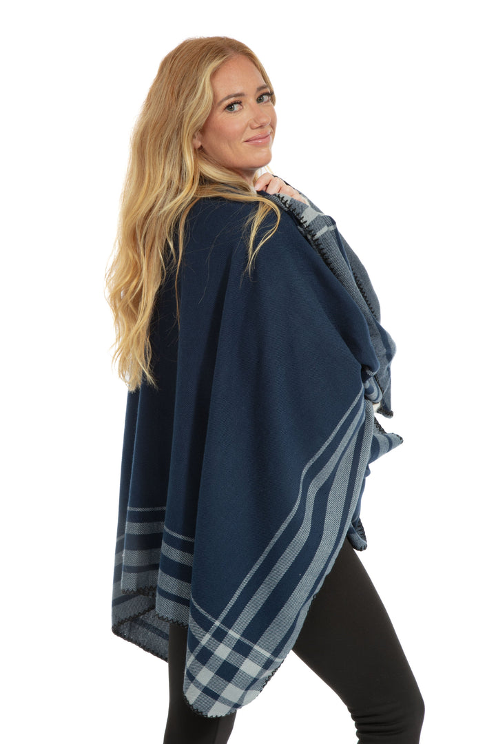 Sadelle - Poncho Scarf