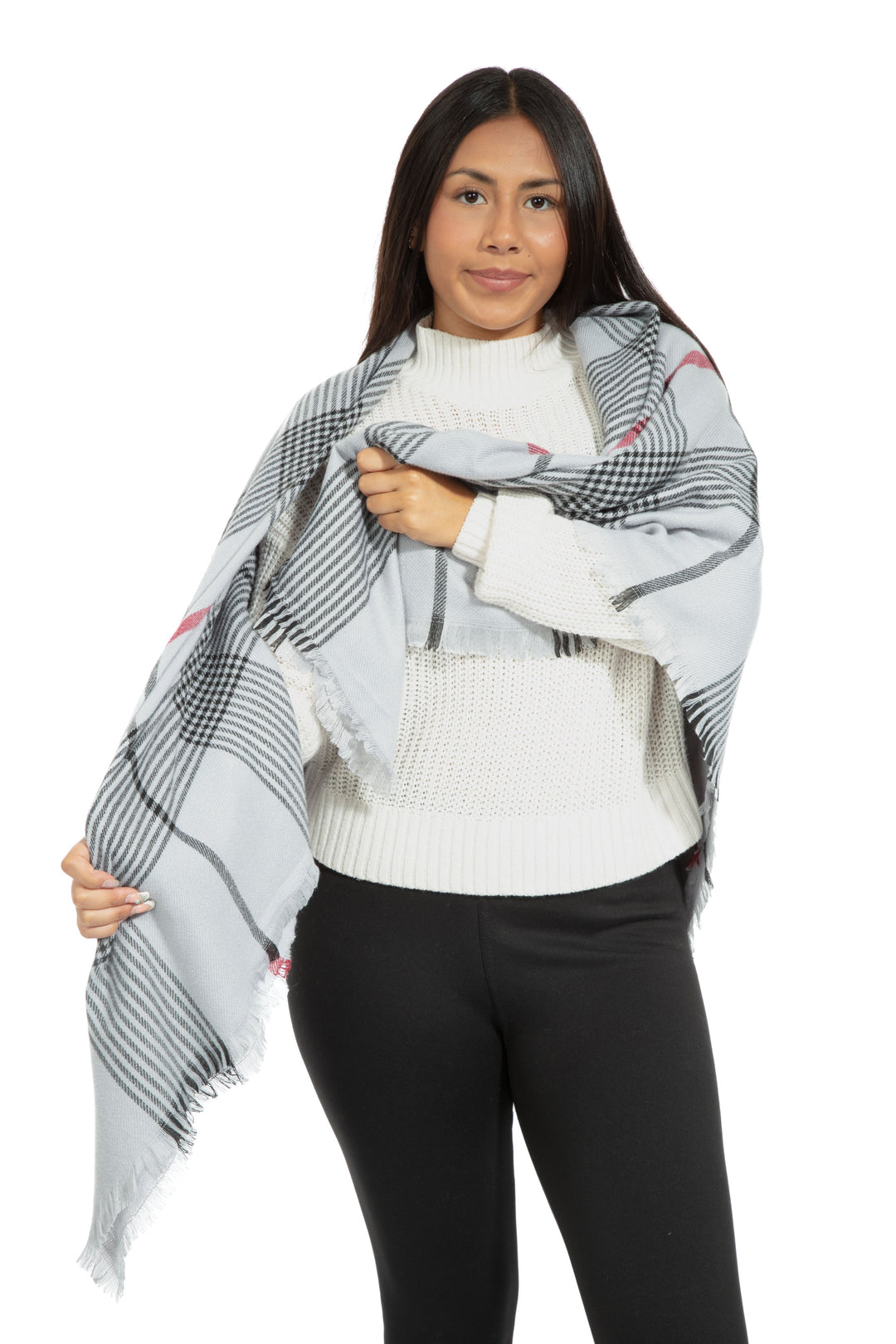 Racquel - Blanket Scarf
