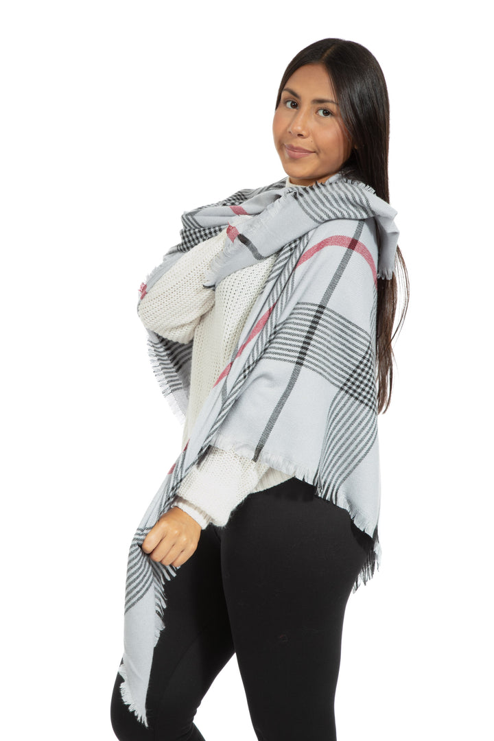 Racquel - Blanket Scarf
