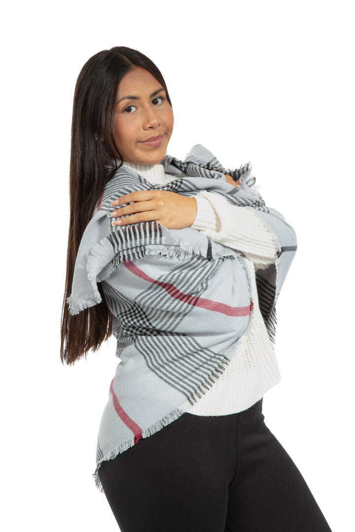 Racquel - Blanket Scarf