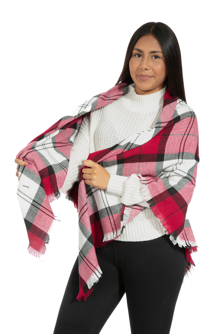 Randa - Blanket Scarf