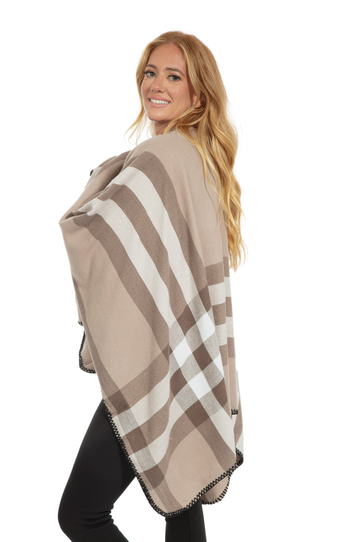 Maddy - Poncho Scarf