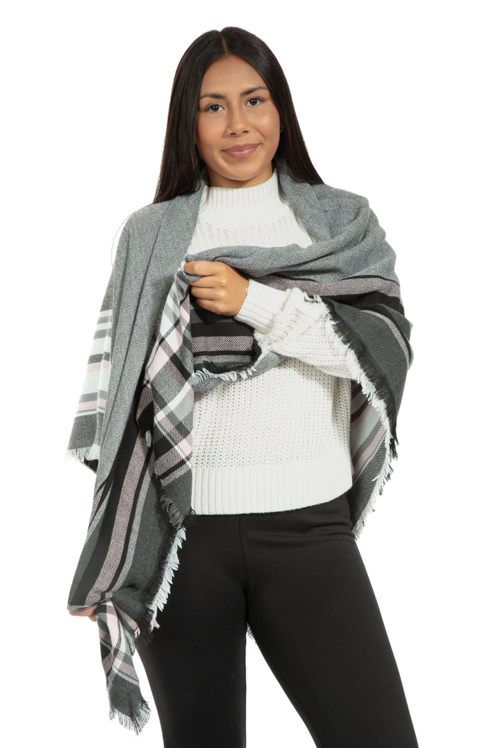 Camille - Blanket Scarf