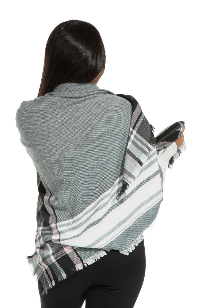 Camille - Blanket Scarf