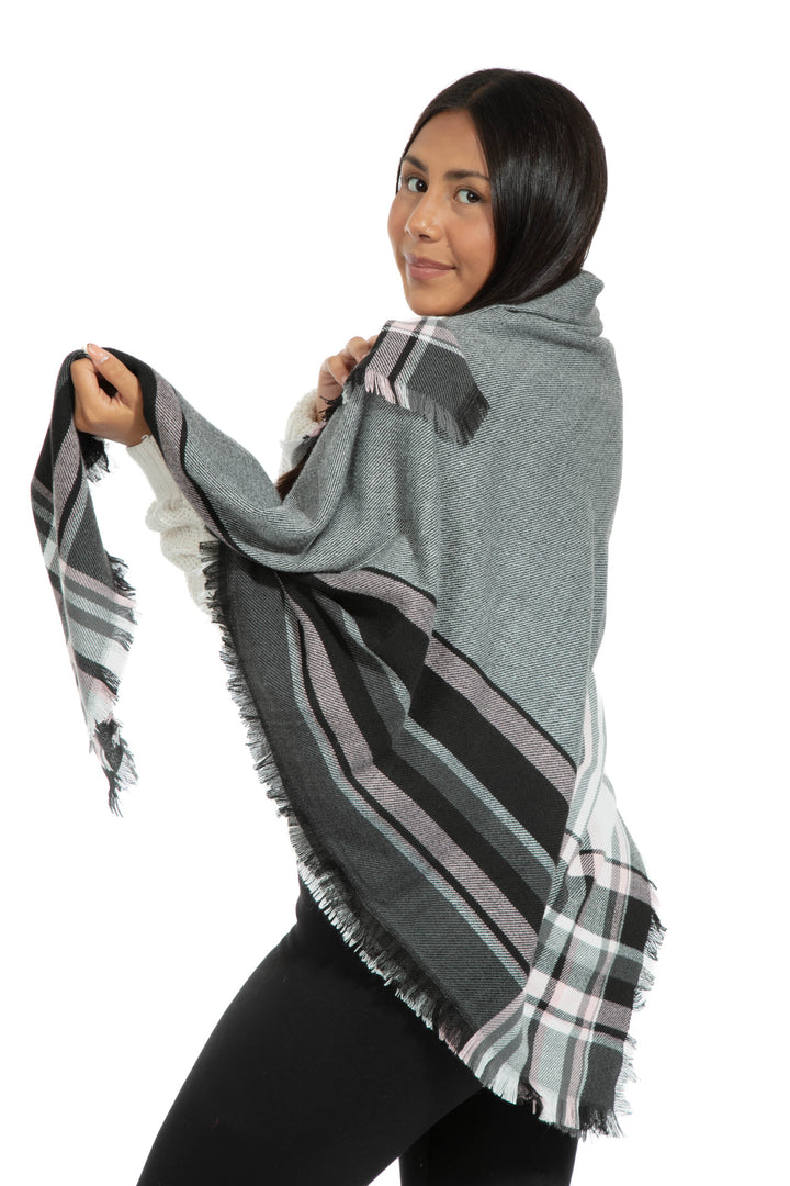 Camille - Blanket Scarf