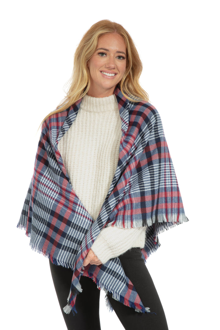 Adrianne - Blanket Scarf