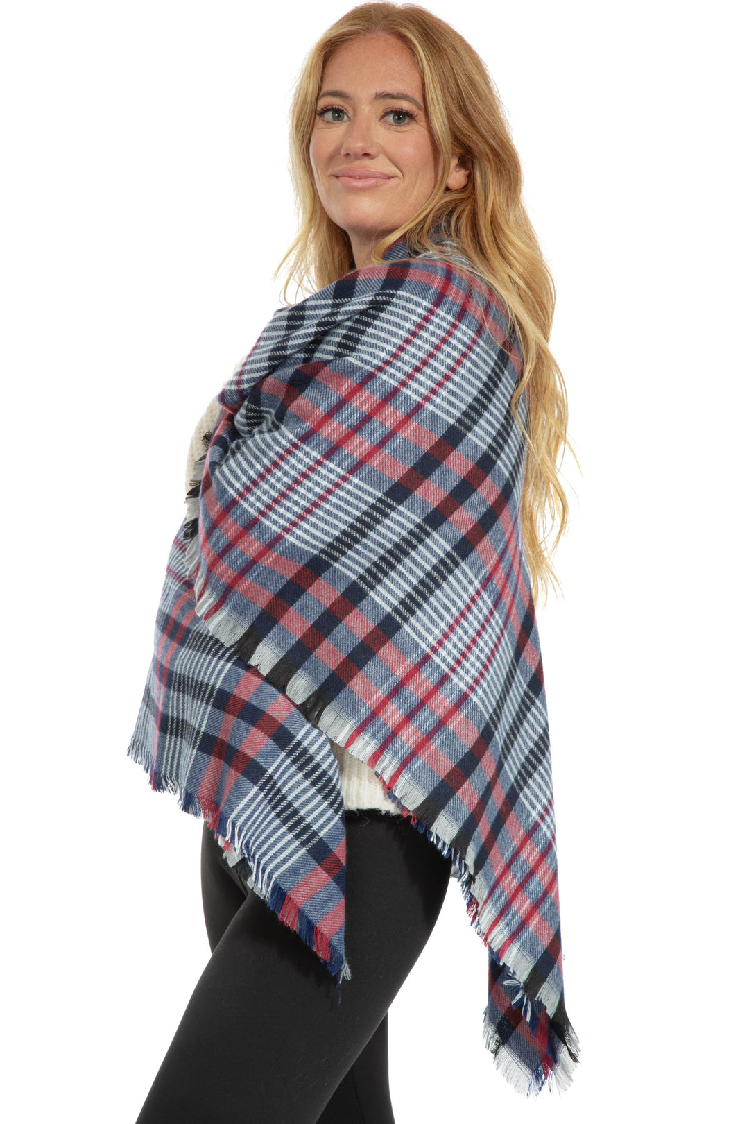 Adrianne - Blanket Scarf