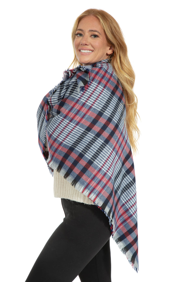 Adrianne - Blanket Scarf
