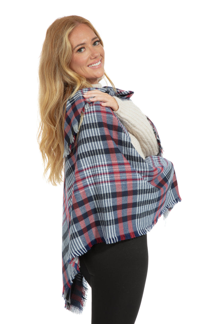 Adrianne - Blanket Scarf