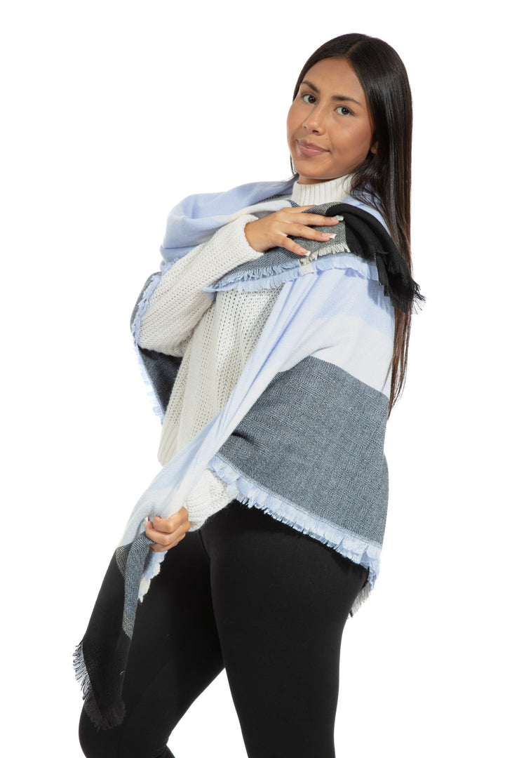 Dianthe - Blanket Scarf