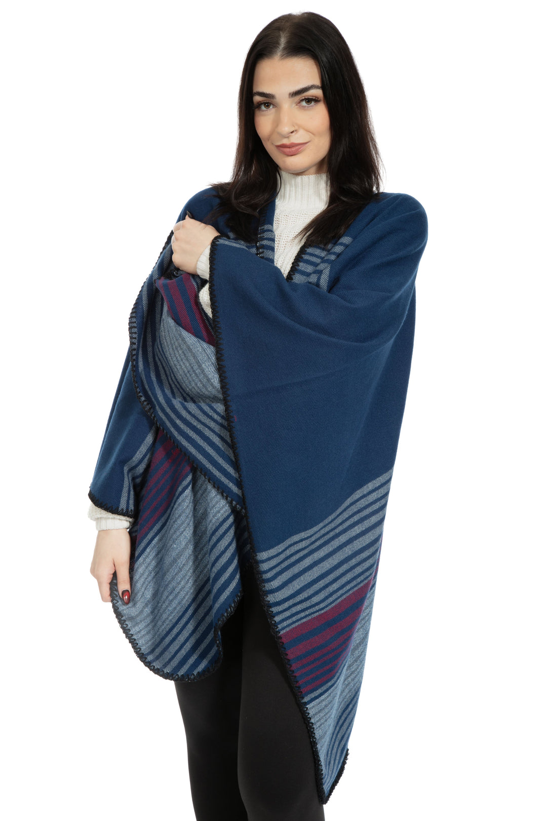 Winona - Poncho Scarf