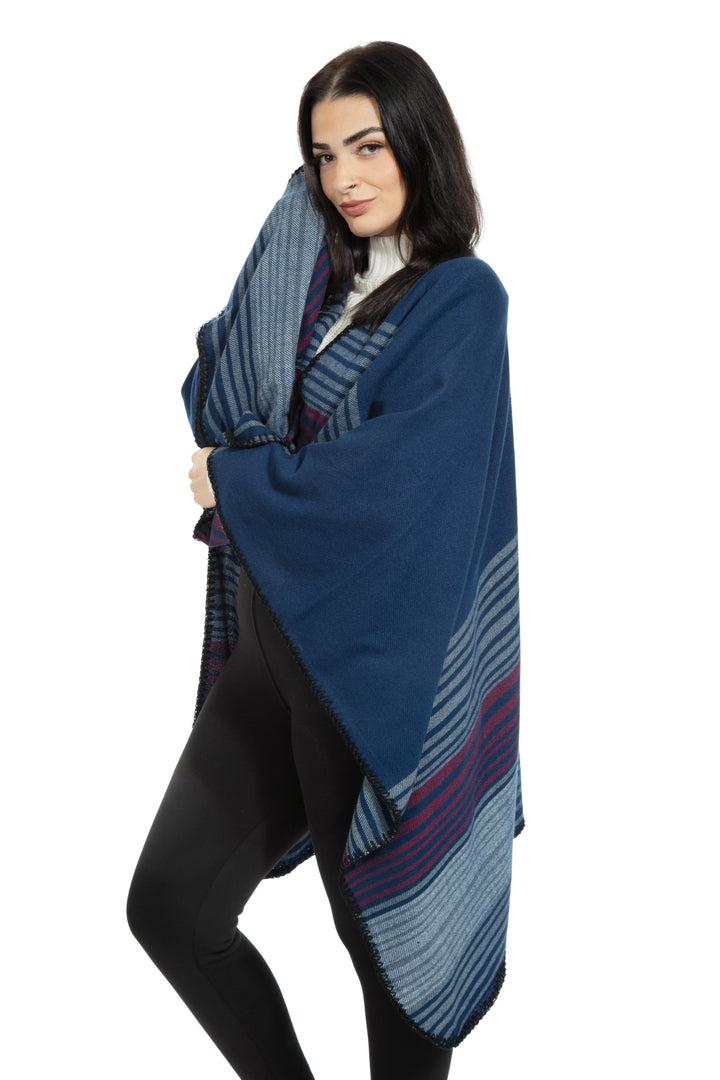 Winona - Poncho Scarf