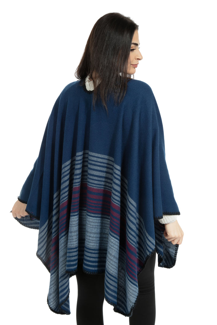 Winona - Poncho Scarf