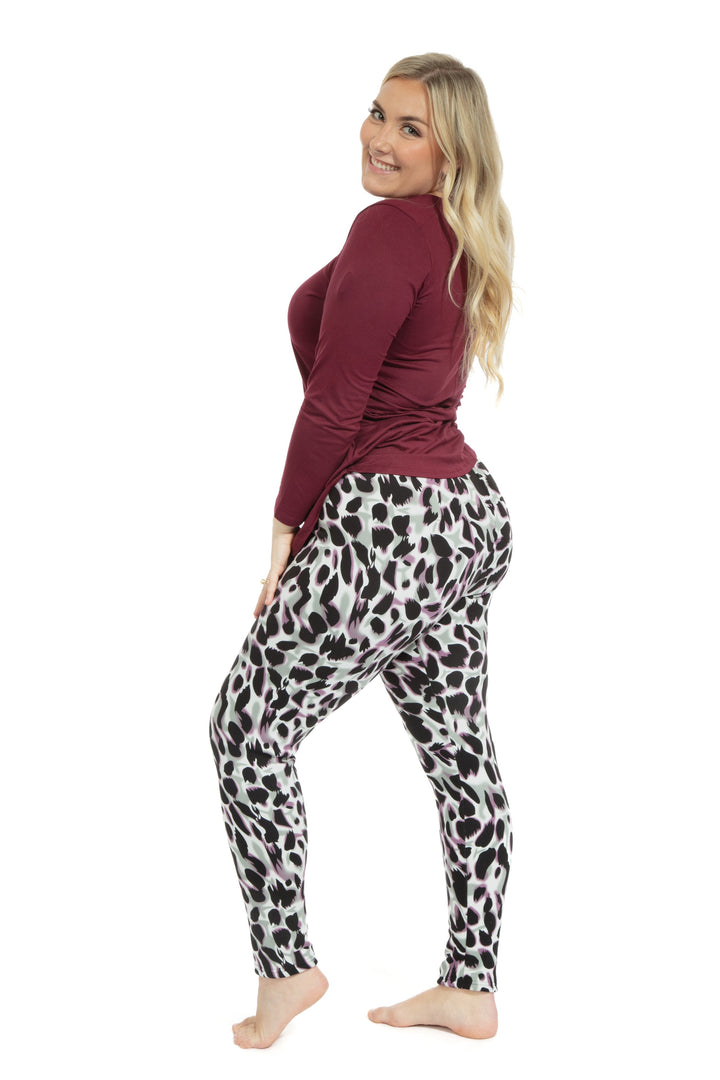 Peacock - Cozy Lined Leggings