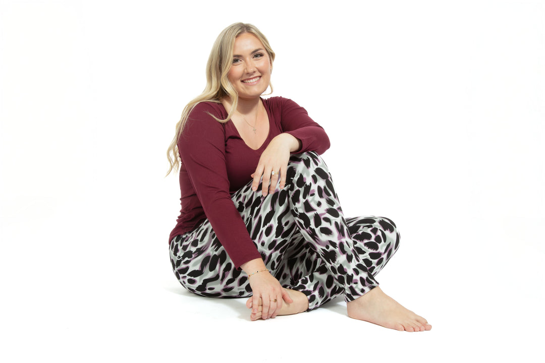 Peacock - Cozy Lined Leggings