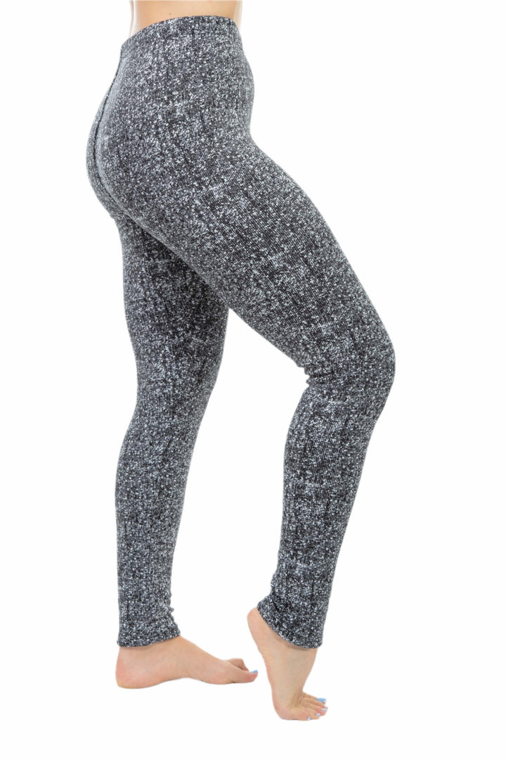 B&W - Cozy Lined Leggings