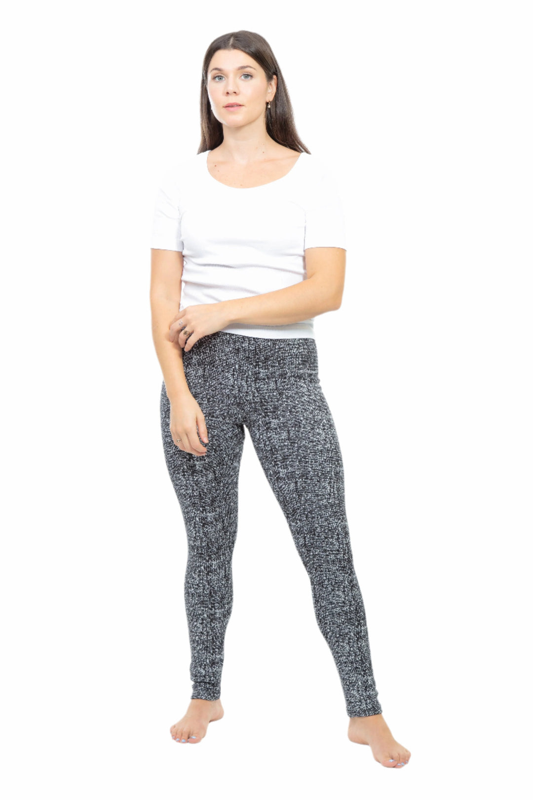 B&W - Cozy Lined Leggings