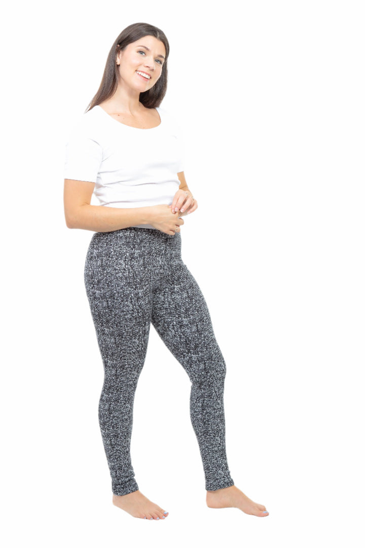 B&W - Cozy Lined Leggings