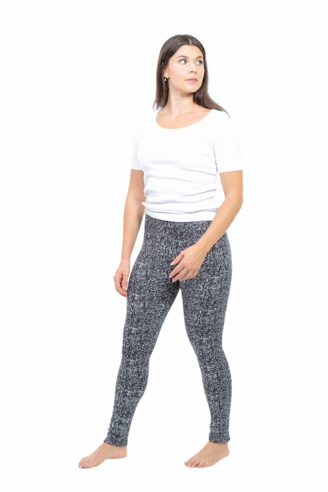 B&W - Cozy Lined Leggings