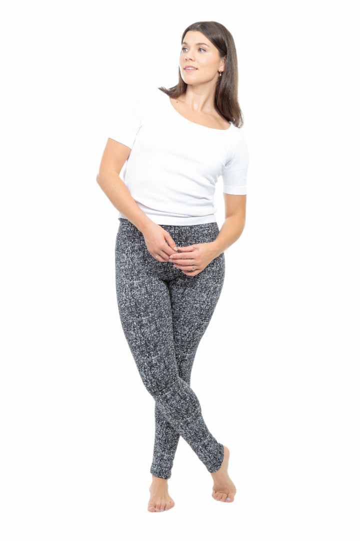 B&W - Cozy Lined Leggings