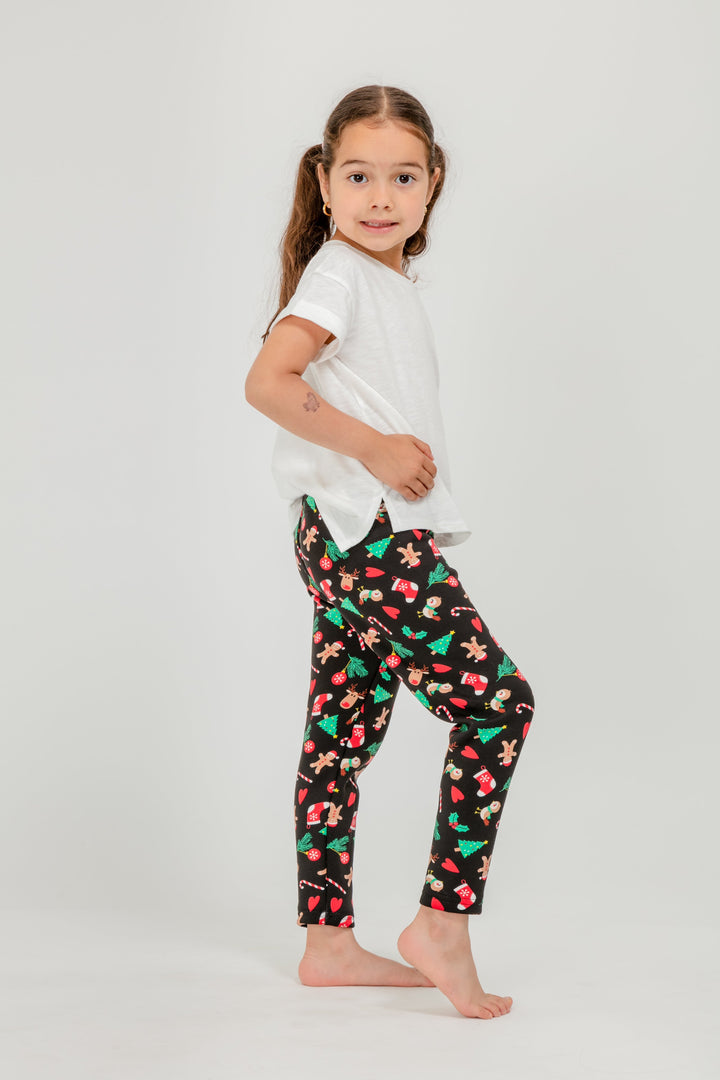 Cute Mistletoe Kid's - Cozy Lined