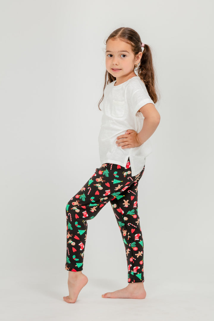 Cute Mistletoe Kid's - Cozy Lined