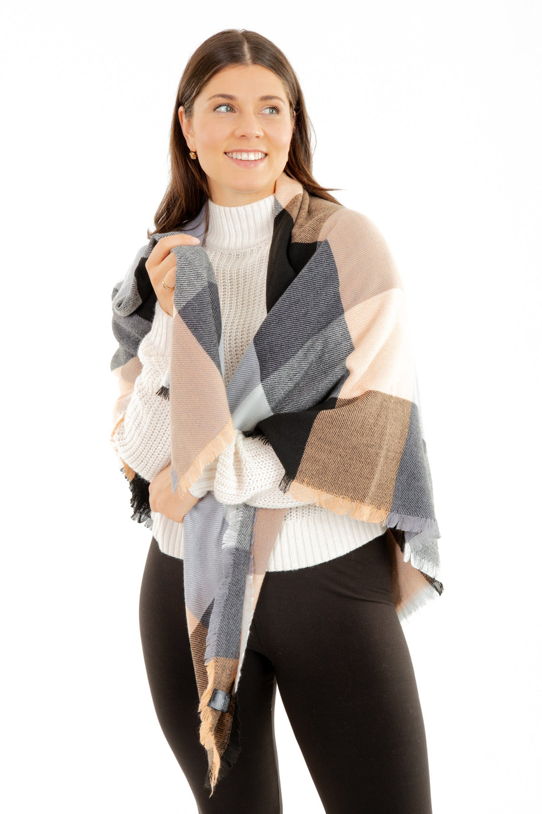 Gabriella - Blanket Scarf