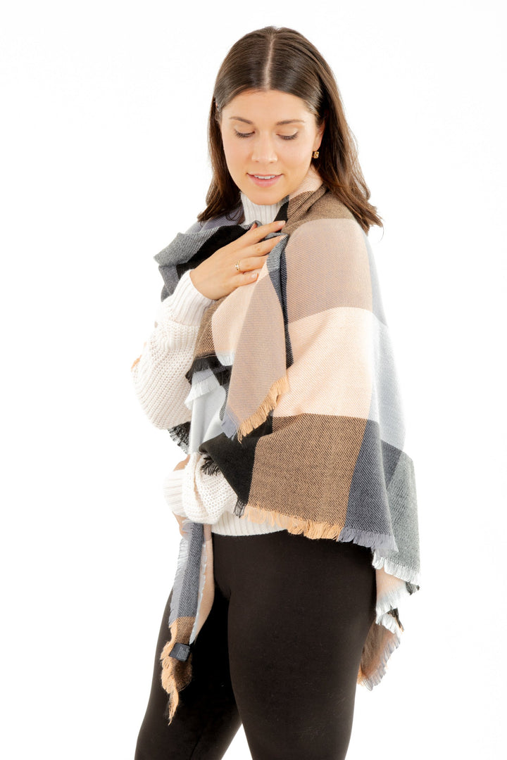 Gabriella - Blanket Scarf