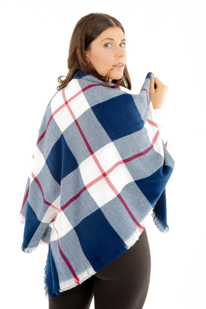 Natalie - Blanket Scarf