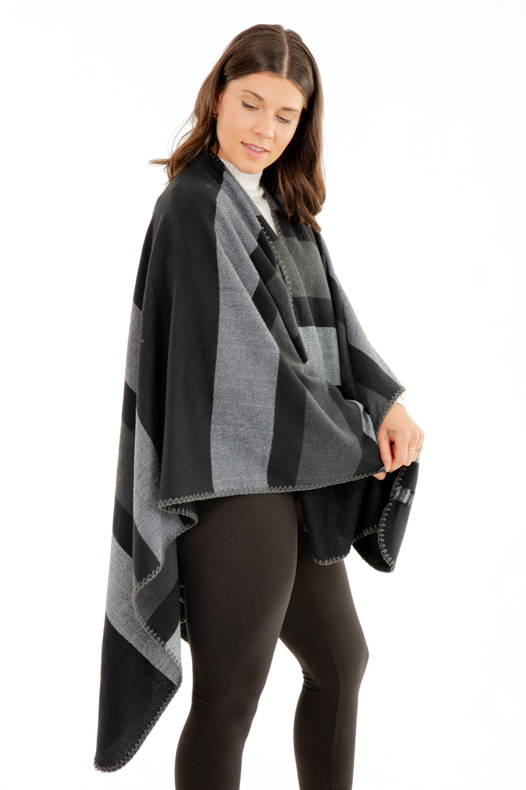 Ebba - Poncho Scarf