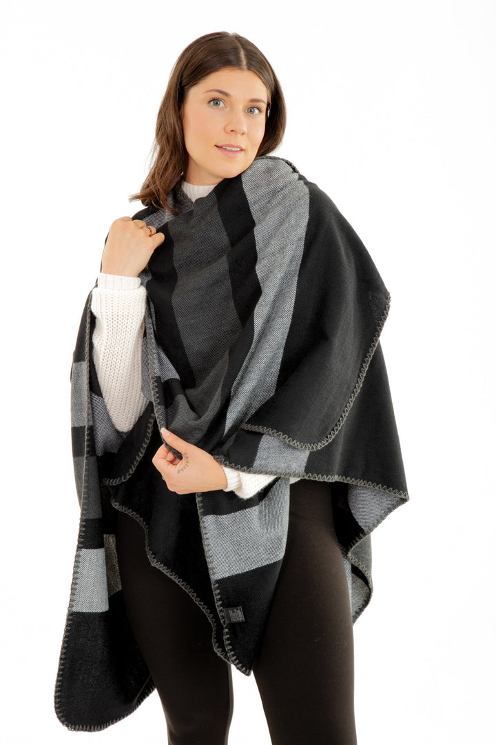 Ebba - Poncho Scarf