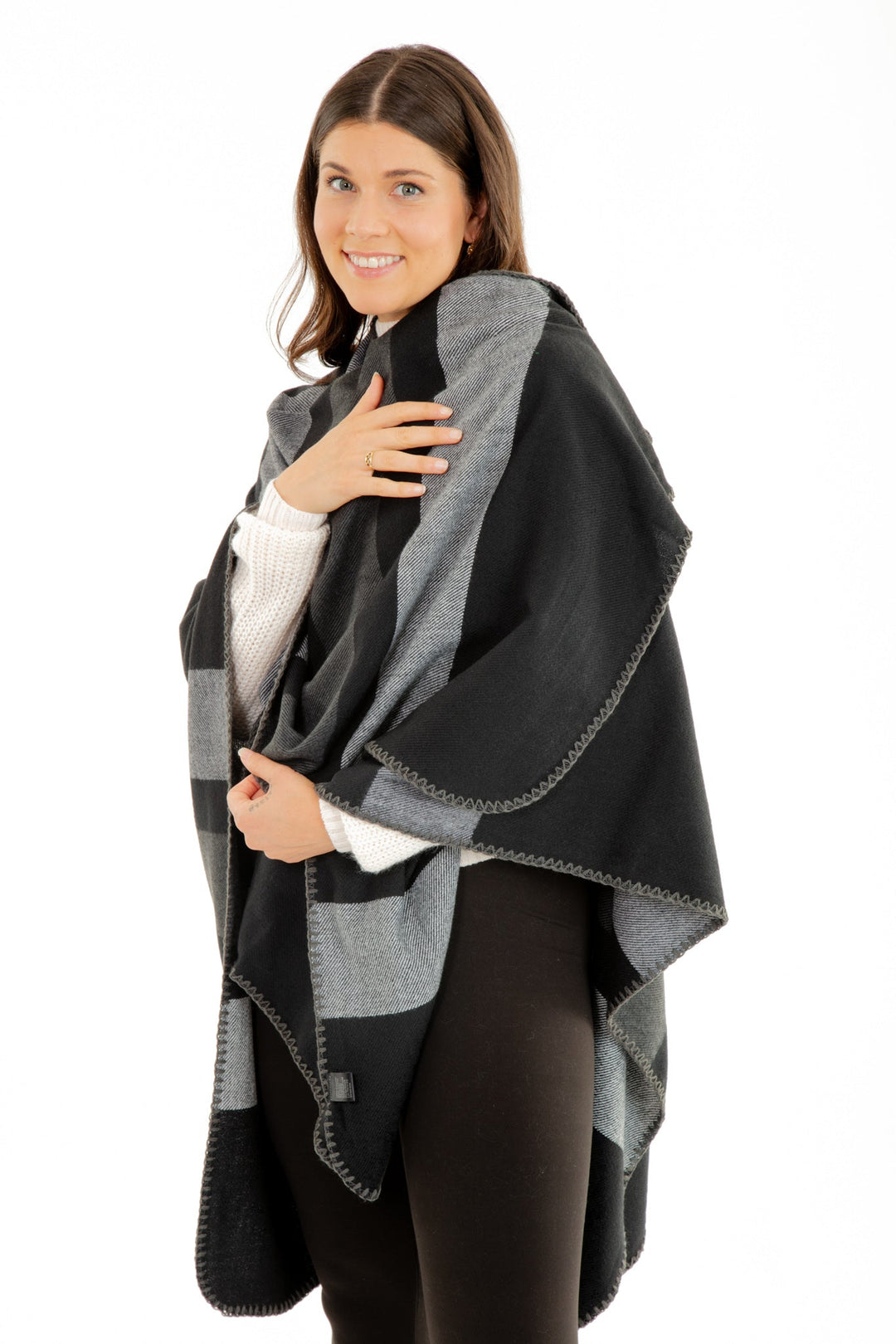 Ebba - Poncho Scarf