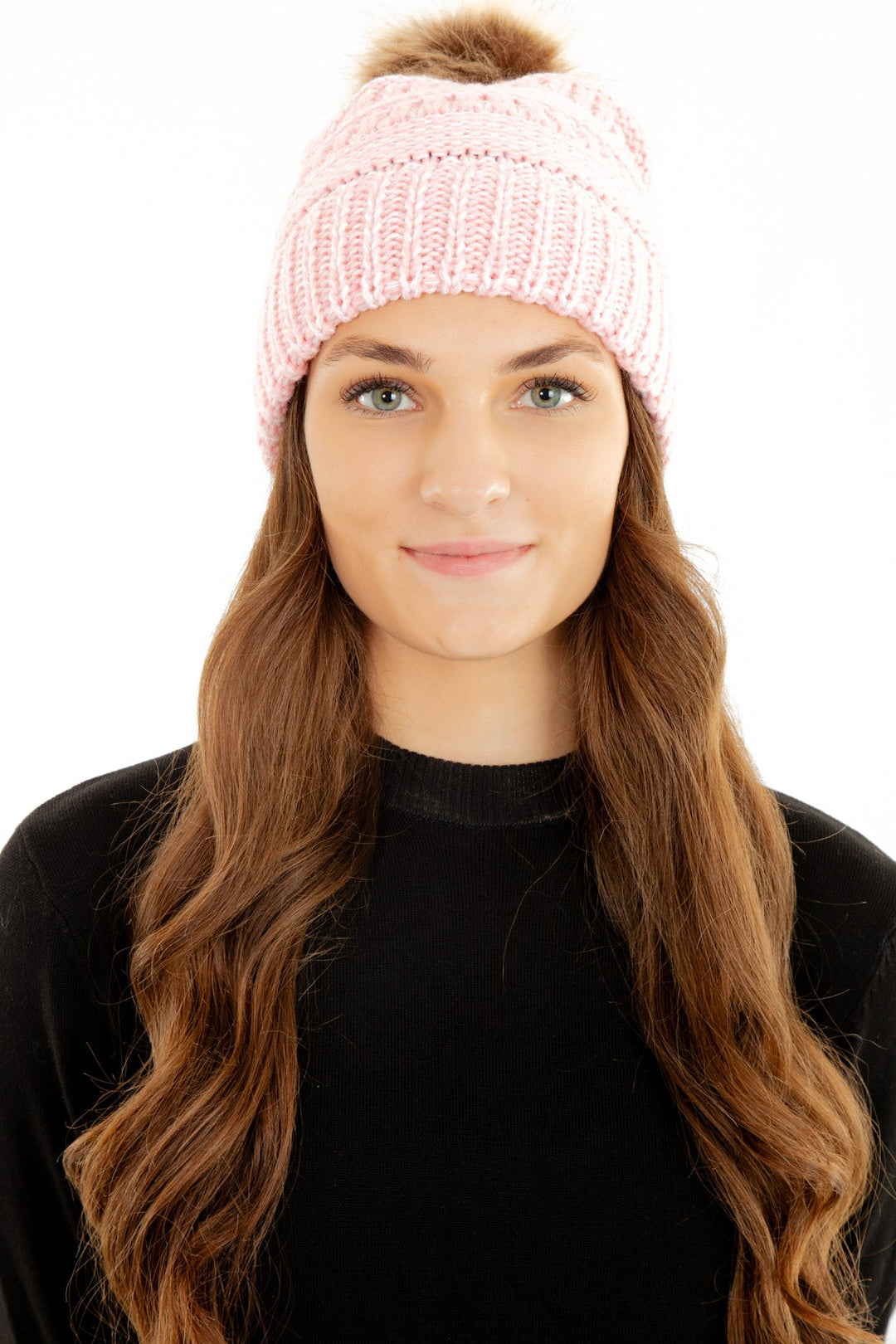 Pink - Cozy Slouchy Beanie