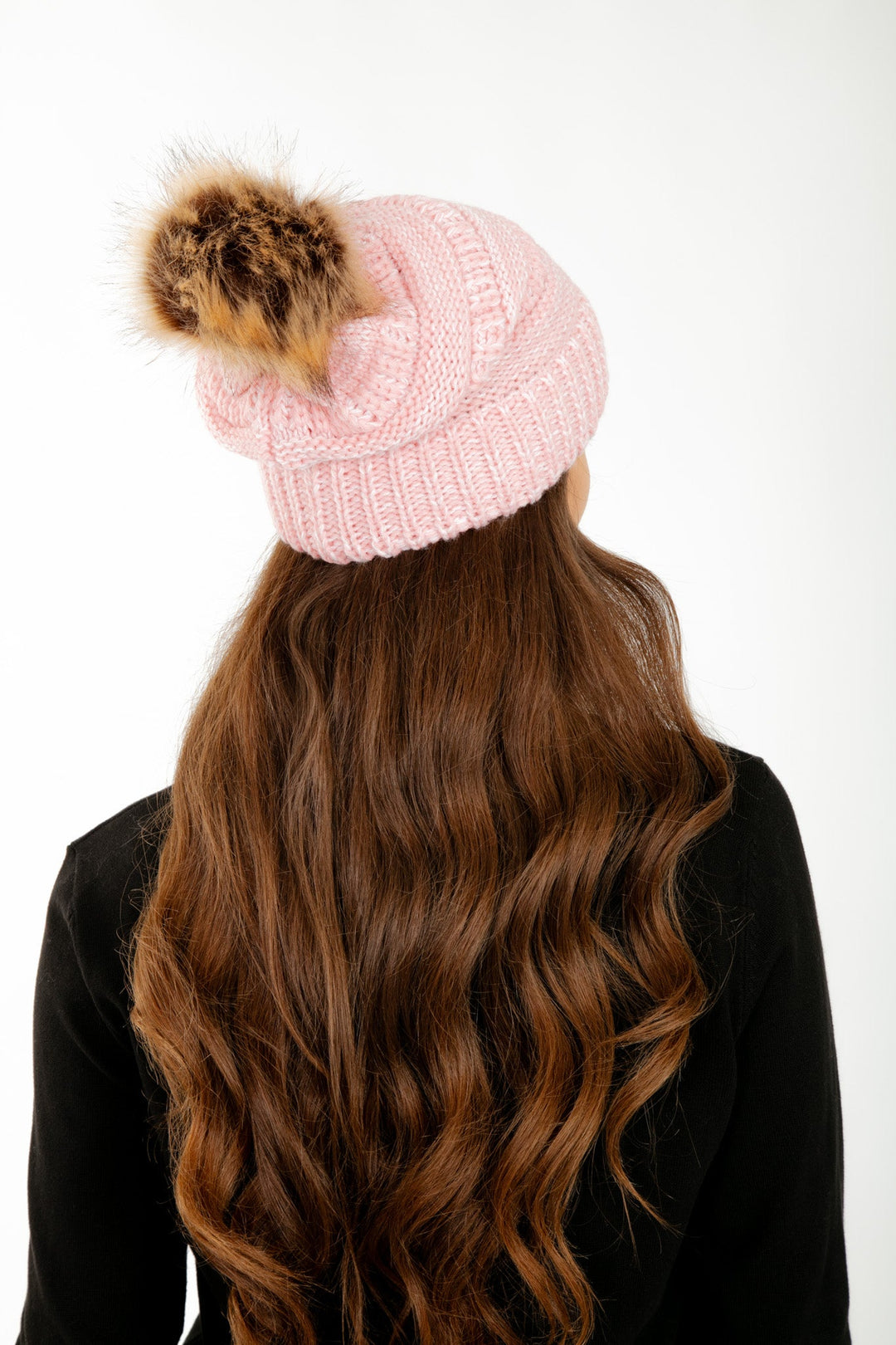 Pink - Cozy Slouchy Beanie