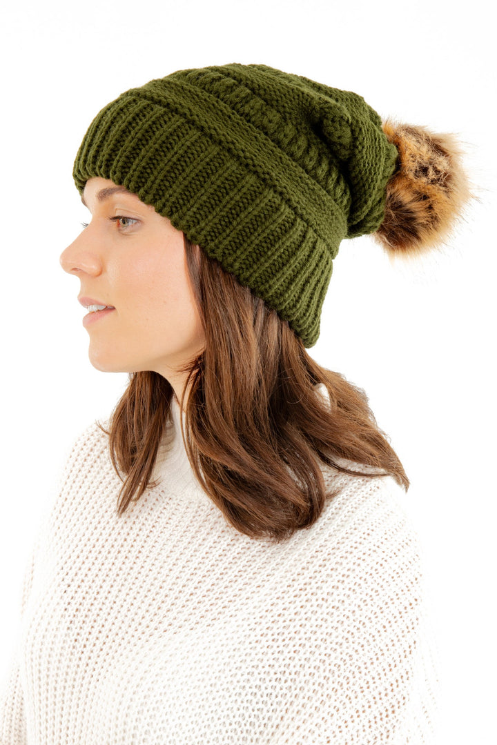 Green - Cozy Slouchy Beanie