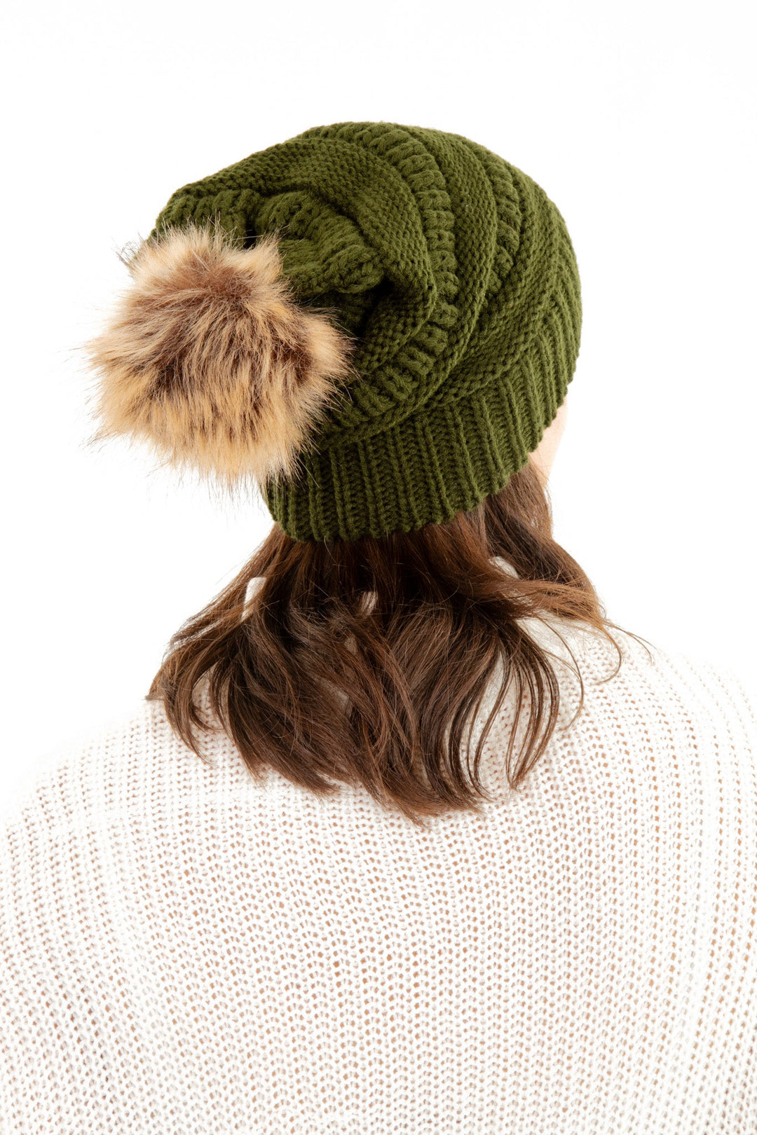 Green - Cozy Slouchy Beanie