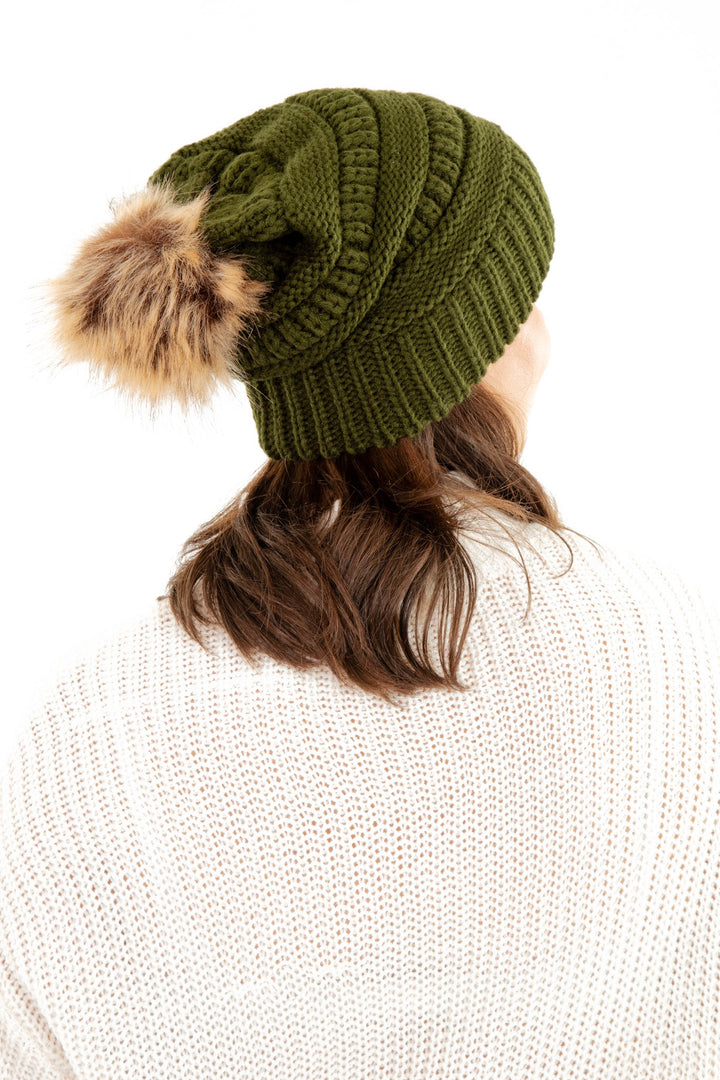 Green - Cozy Slouchy Beanie