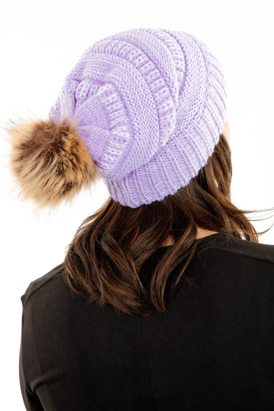 Purple - Cozy Slouchy Beanie