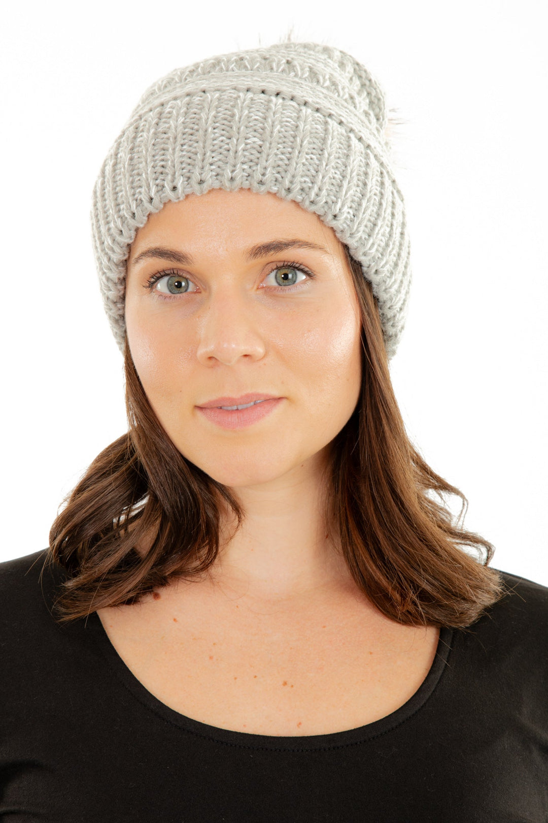 Grey - Cozy Slouchy Beanie