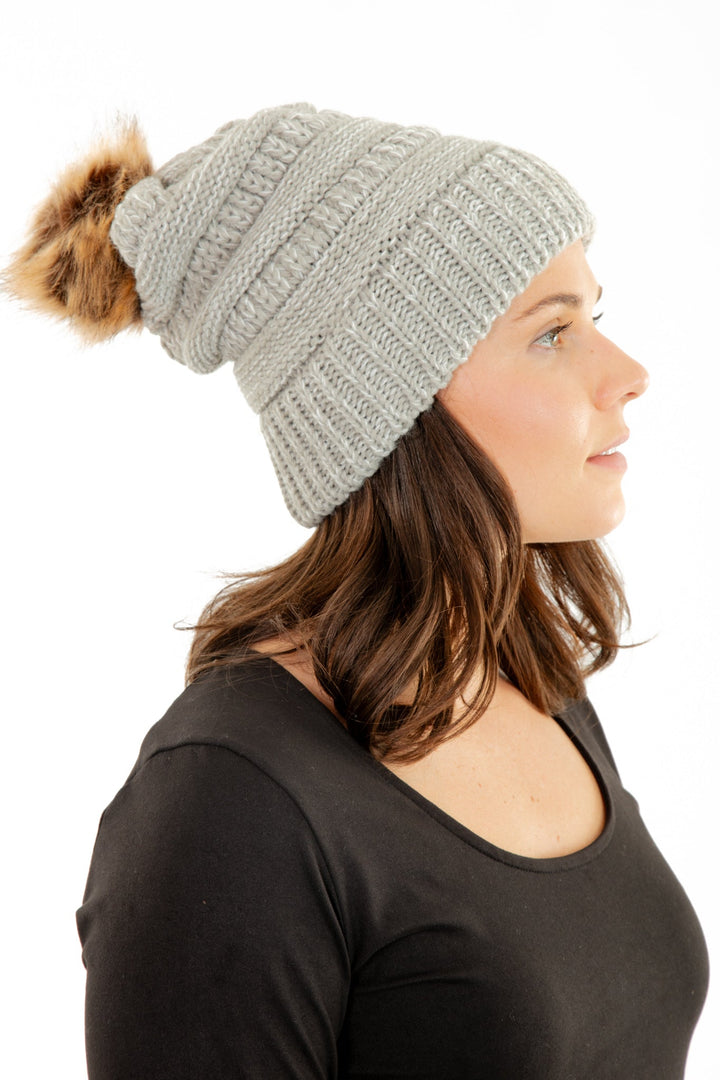 Grey - Cozy Slouchy Beanie