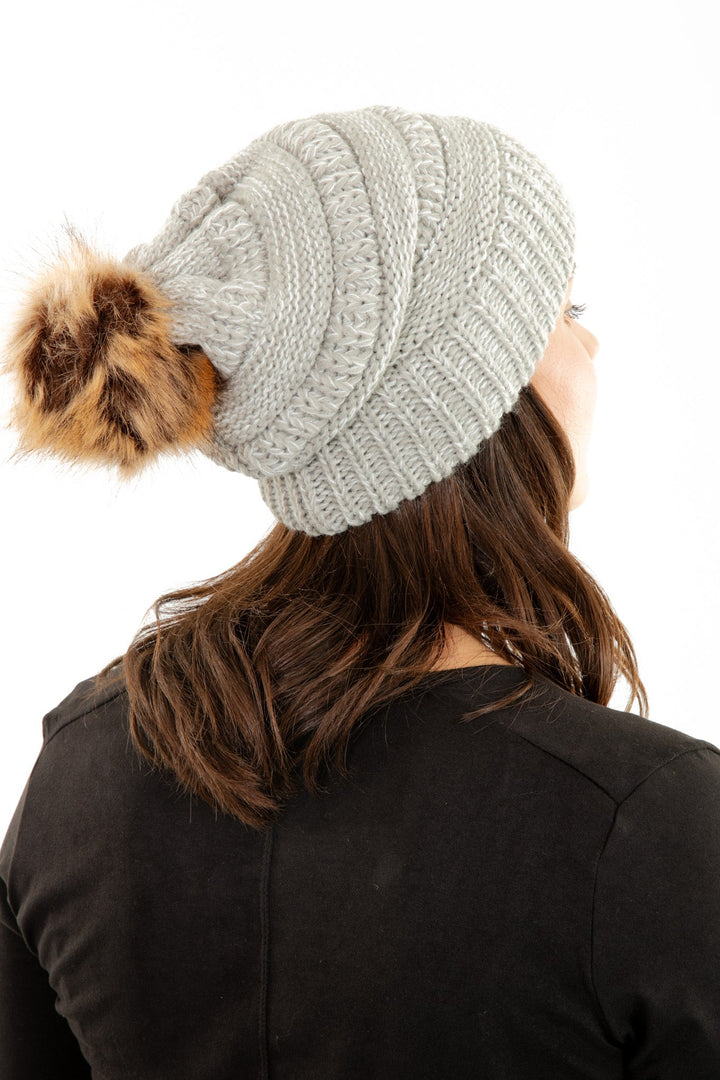 Grey - Cozy Slouchy Beanie