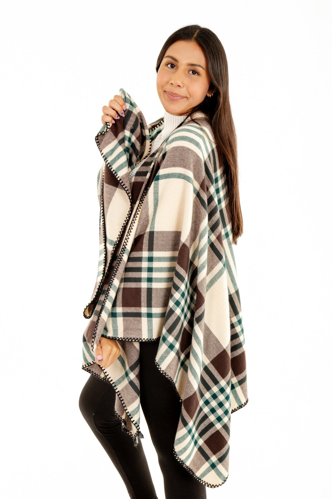 Lainey - Poncho Scarf