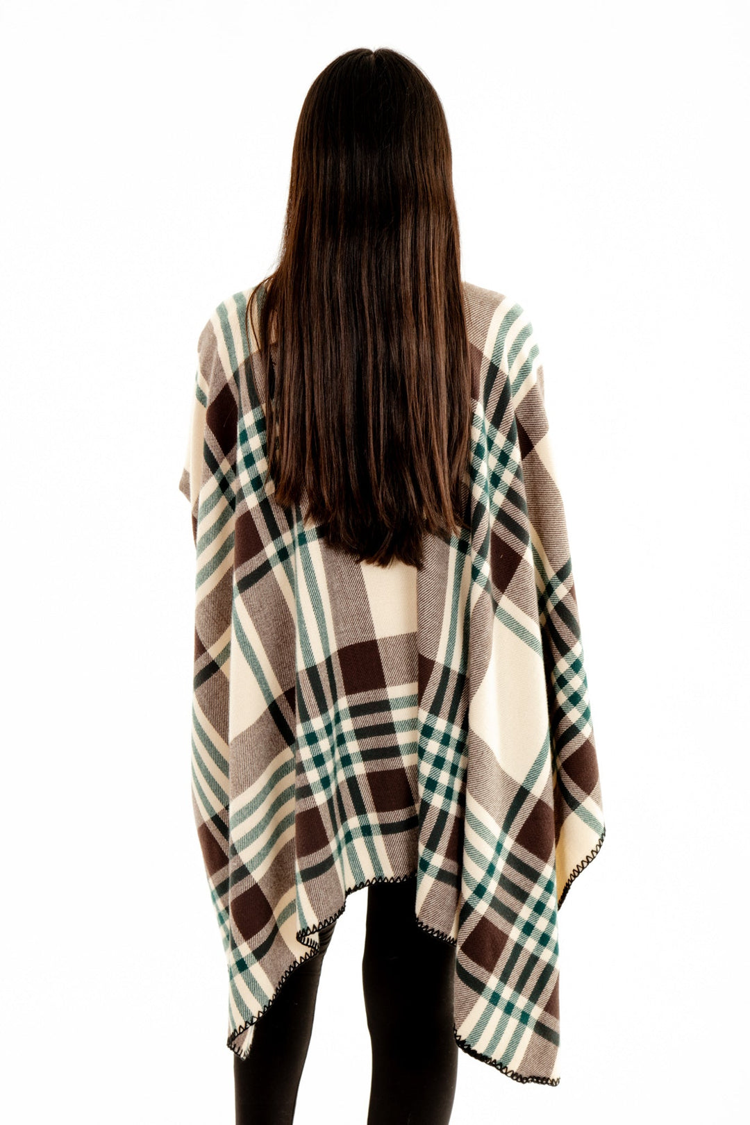 Lainey - Poncho Scarf